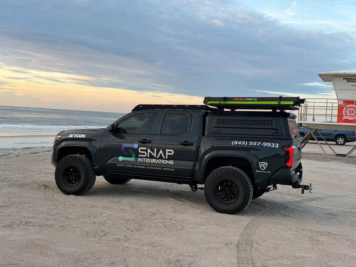 securedbysnap's tweet photo. 🔒September in review🔒

Heading deeper into fall with another great month - keeping homes, businesses and properties protected throughout the Lowcountry.

#monthinreview #snapintegrations https://t.co/wA7KowME9I