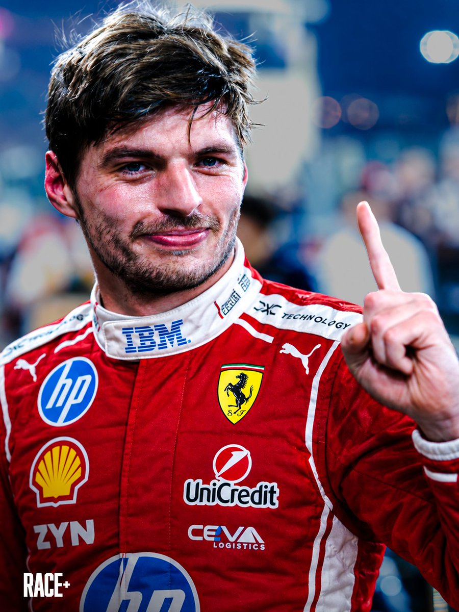racepluscom's tweet photo. 🚨 | Max Verstappen on why he chose to stay at Red Bull rather than pursue a move to Ferrari:

"I only want to win. I am not a nostalgic type. Do I have a lot of respect for the [Ferrari] brand? Absolutely."

"But if that means you then commit yourself, and you are driving P5 or P6, what's the point?"