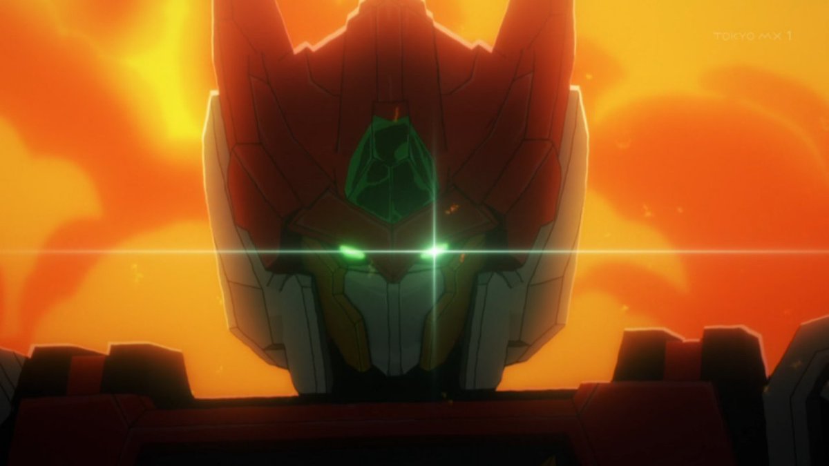 獣王武神ダンデヴァイン 第1話 ツイート画像 1