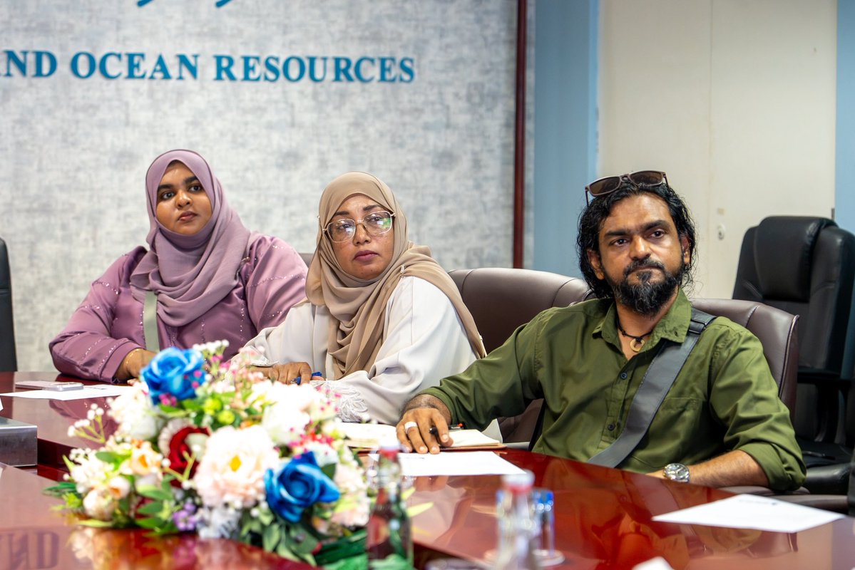 MFAORmv's tweet photo. The #ProjectBaukalo Team, which includes the Ministry, NGOs, veterinary clinics and other key stakeholders met today to finalize the governance structure and establish focused working groups.

Planning is now underway for activities beginning this month, starting with practical actions such as the completion of ongoing rectification and upgrading work of Olhu Hiya Cat Shelter, improving the cleanliness of public spaces, promoting responsible feeding and waste management and establishing of cat-safe parks.

This is the beginning of a coordinated effort to create a safer, cleaner and more compassionate community for people, animals and the environment and will be part of a broader effort covering humane population management, animal welfare, awareness, road safety and capacity building.