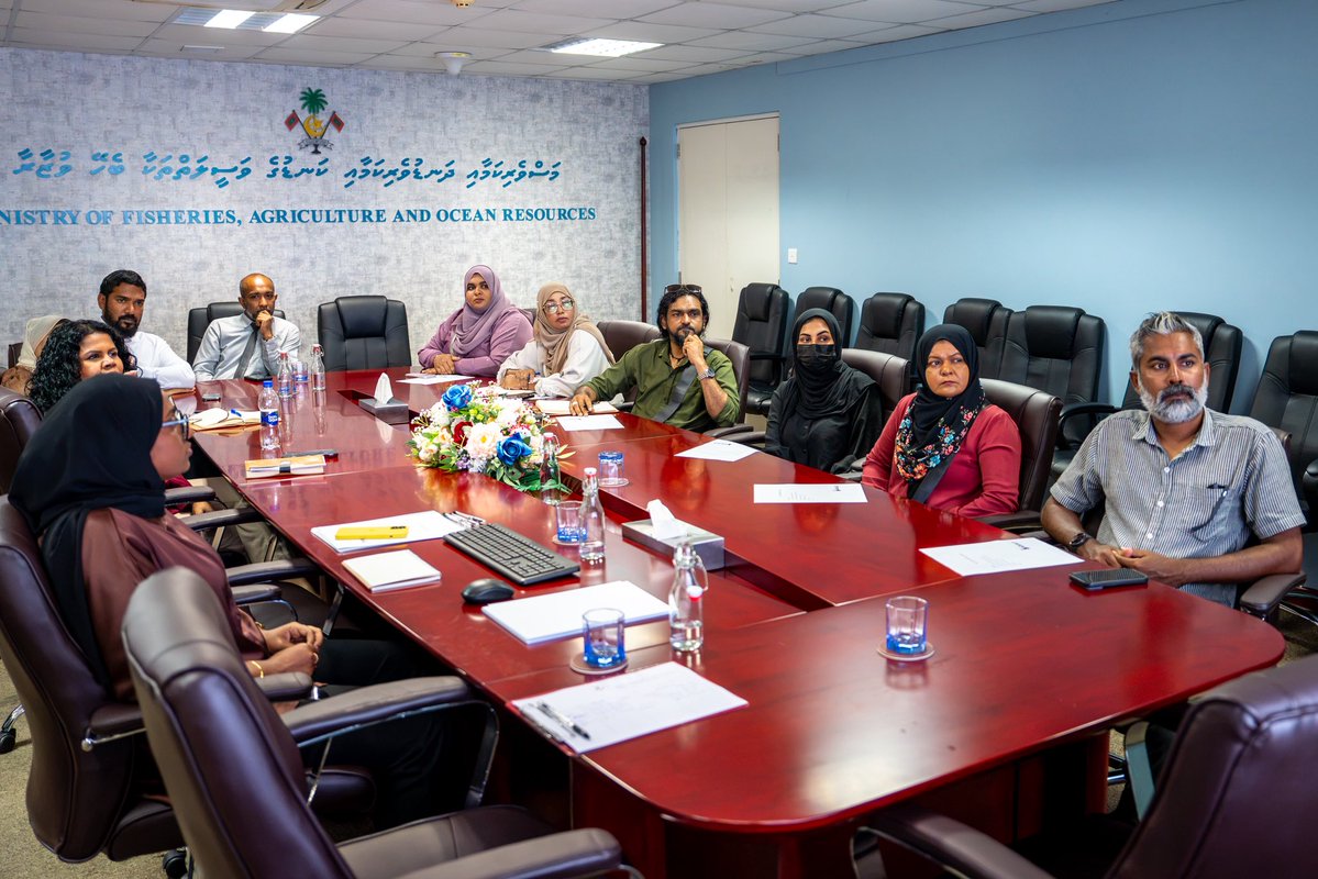 MFAORmv's tweet photo. The #ProjectBaukalo Team, which includes the Ministry, NGOs, veterinary clinics and other key stakeholders met today to finalize the governance structure and establish focused working groups.

Planning is now underway for activities beginning this month, starting with practical actions such as the completion of ongoing rectification and upgrading work of Olhu Hiya Cat Shelter, improving the cleanliness of public spaces, promoting responsible feeding and waste management and establishing of cat-safe parks.

This is the beginning of a coordinated effort to create a safer, cleaner and more compassionate community for people, animals and the environment and will be part of a broader effort covering humane population management, animal welfare, awareness, road safety and capacity building.