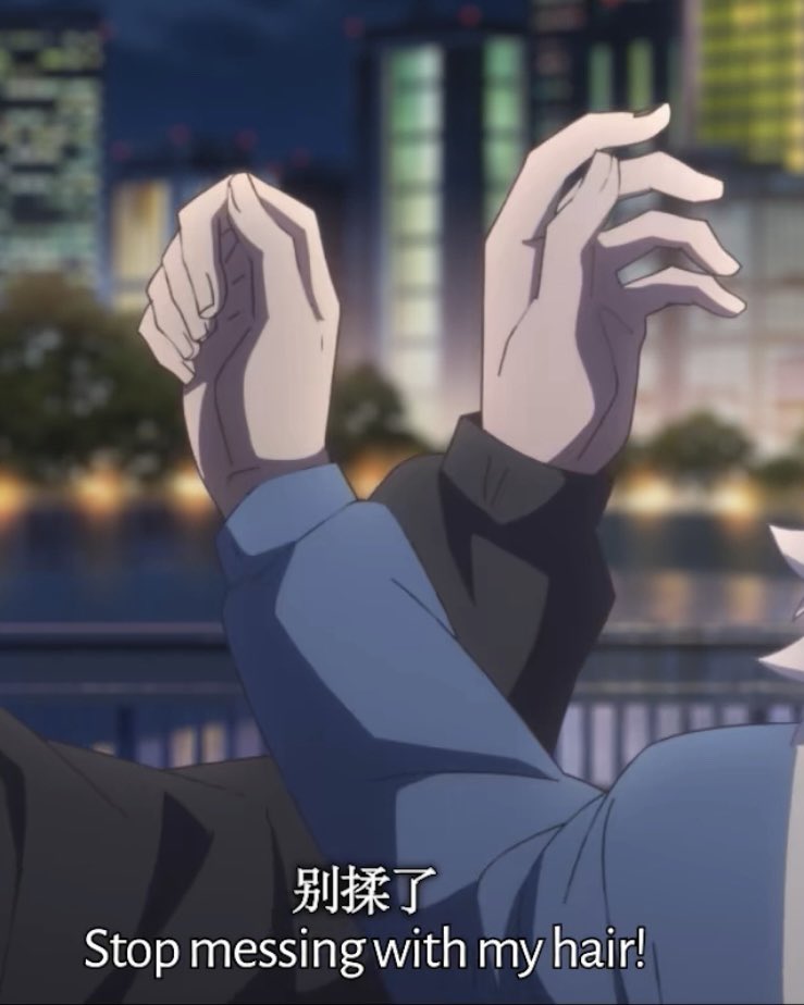 lover_astrid's tweet photo. Shiguang’s hand size difference belongs in the yaoi museum https://t.co/JZ29f5lKAj