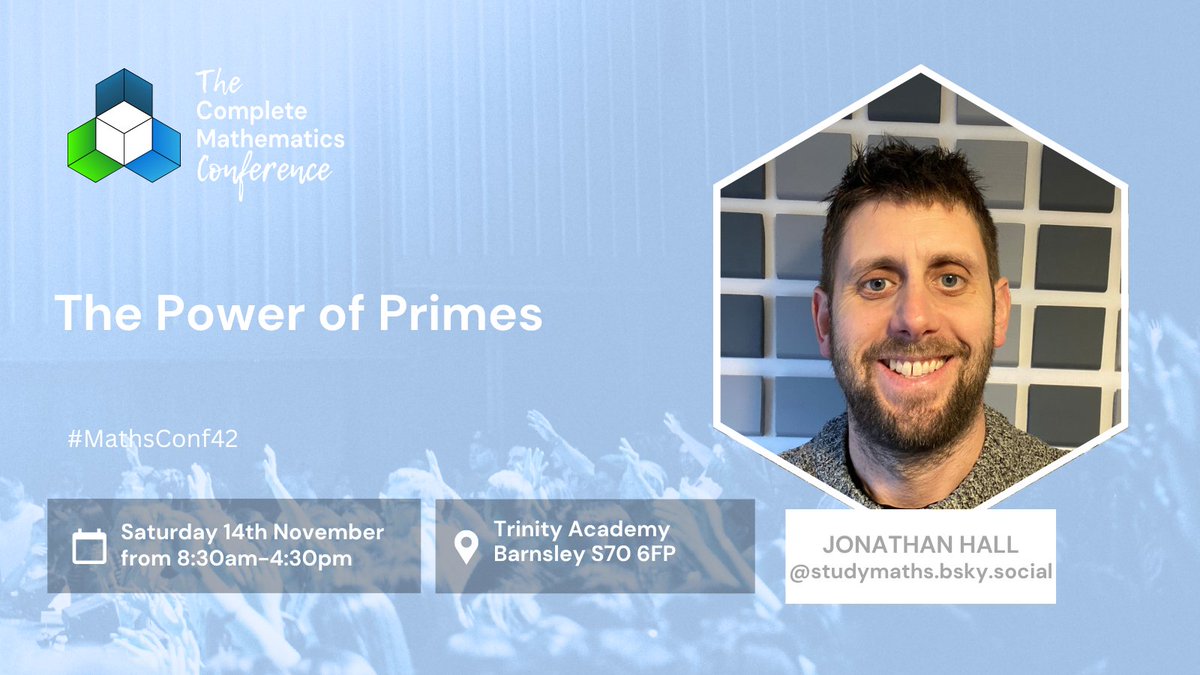 LaSalleEd's tweet photo. 🧩 Discover the power of Prime Factor Tiles!

Looking for a cheap, versatile, and practical mathematical manipulative? Prime Factor Tiles can be made with just a few sheets of colour-printed paper and a guillotine — enough to use throughout the whole term!

In this engaging workshop, discover how these simple tiles can support teaching a wide range of topics, including:

✅ Commutativity of multiplication
✅ Simplifying ratios and fractions
✅ Highest common factors and lowest common multiples
✅ Factorising expressions
✅ Manipulating surds

Underpinning all of these ideas is the Fundamental Theorem of Arithmetic, providing a powerful connection between seemingly different areas of mathematics.

Come along to explore how one simple resource can help make mathematical structures visible, tangible, and easier to understand — with plenty of ideas to take straight back to your classroom.

🎟️ https://t.co/c5KGsF2jpf

#MathsConf42