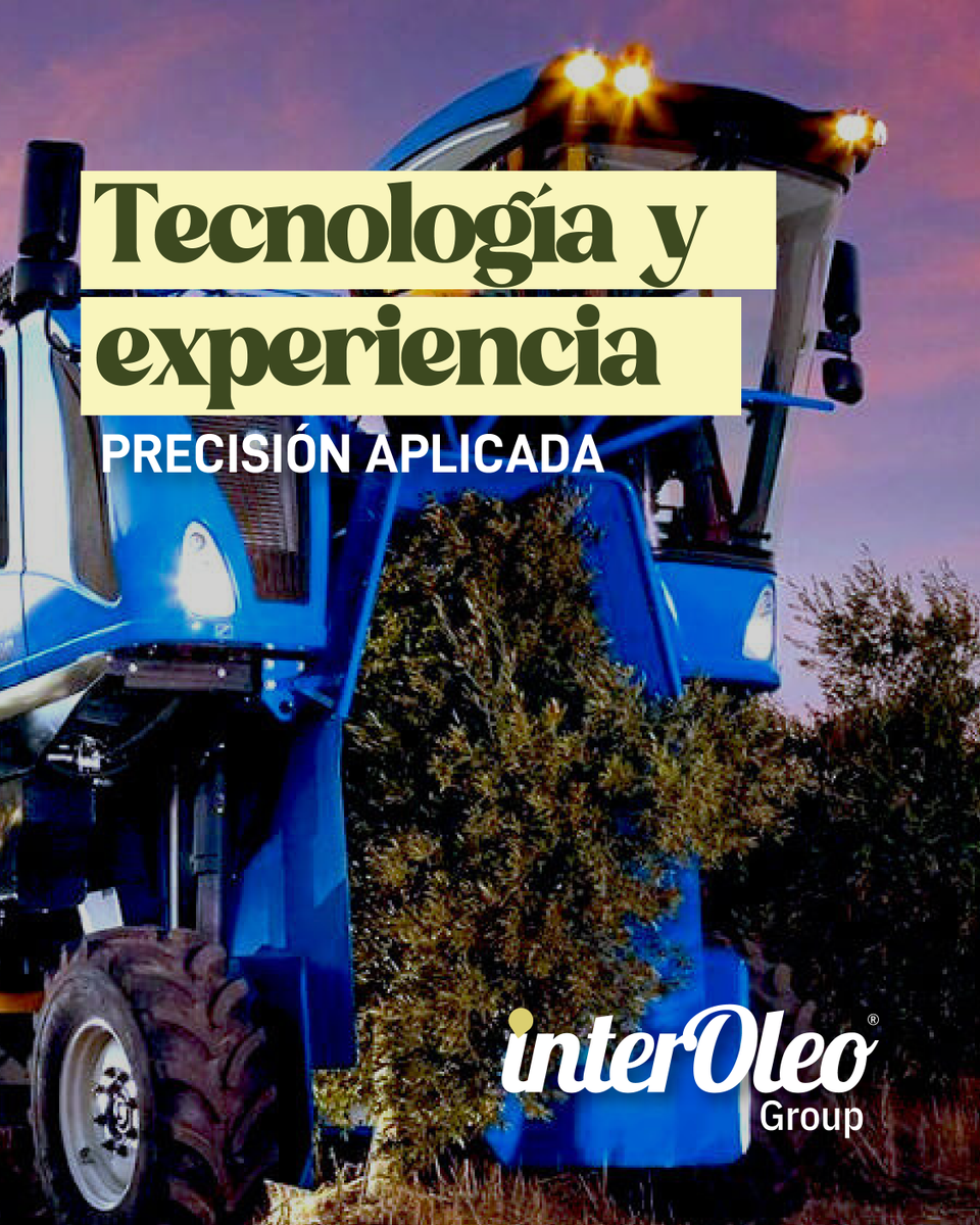 interoleo's tweet photo. La tecnología y la experiencia ayudan a optimizar la recogida del fruto.
Eficiencia y precisión.

#Tecnología #AOVE #AceiteDeOliva #GrupoInteroleo https://t.co/QBxuAaKhKB