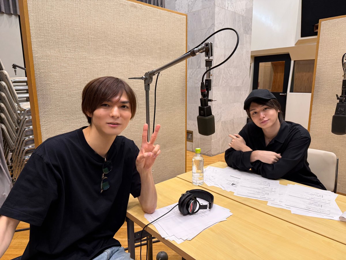feels795's tweet photo. ▷ #feels795 ◁
┈┈┈┈┈┈┈┈

／⟡.⁺

【 四半世紀同期 】
💙#伊野尾慧 &amp; #薮宏太💚

4日間、ありがとうございました✨️

＼⟡.⁺

埼玉県出身の伊野尾慧さん。
地元・NACK5への出演も
本当にありがとうございました🌹

@JUMP_Storm @kota_yabu_hsj
#HeySɑyJUMP #Juliet https://t.co/NPxIauzooJ