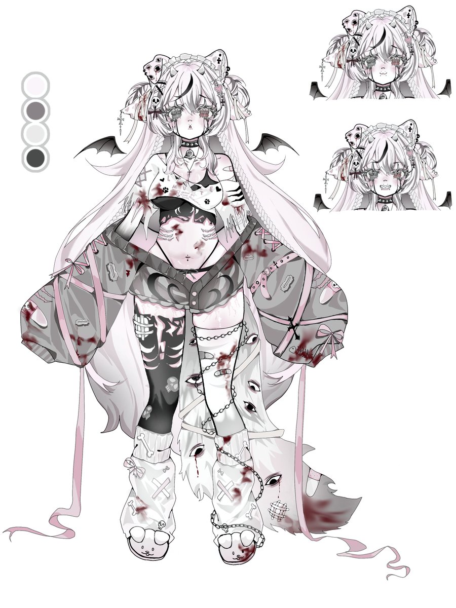 Awoomiiwa's tweet photo. ✧･ﾟ: *✧ Awoomii has arrived! ✧* :･ﾟ✧

your favourite Bratty GirlFailure Entity PuppyGirl ♡
૮₍ ˃ ⤙ ˂ ₎ა 🐾

♡ / ↻ will you tolerate this silly pup?
~ think you can handle me? ♡

Twitch ⛧ ・https://t.co/vjy0xTtqiX
Tags ⛧ ・ #AwooScribbles
Designer ⛧ ・@mohweiwuo_ https://t.co/LGca1IGfWf
