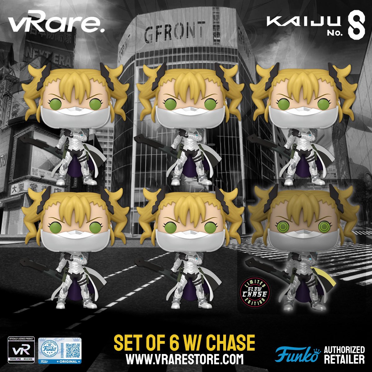 vRareStore's tweet photo. vRare Exclusive Kikoru Shinomiya is now live with Chase Bundles, 1:6 Chase Chance, and a set of 6!🔥👀

https://t.co/u3HCKts2K7

Thank you everyone for your support, we can’t wait to show you the remainder of exclusives we have coming up. YES these will come with a PRE RELEASE stickers.🙌