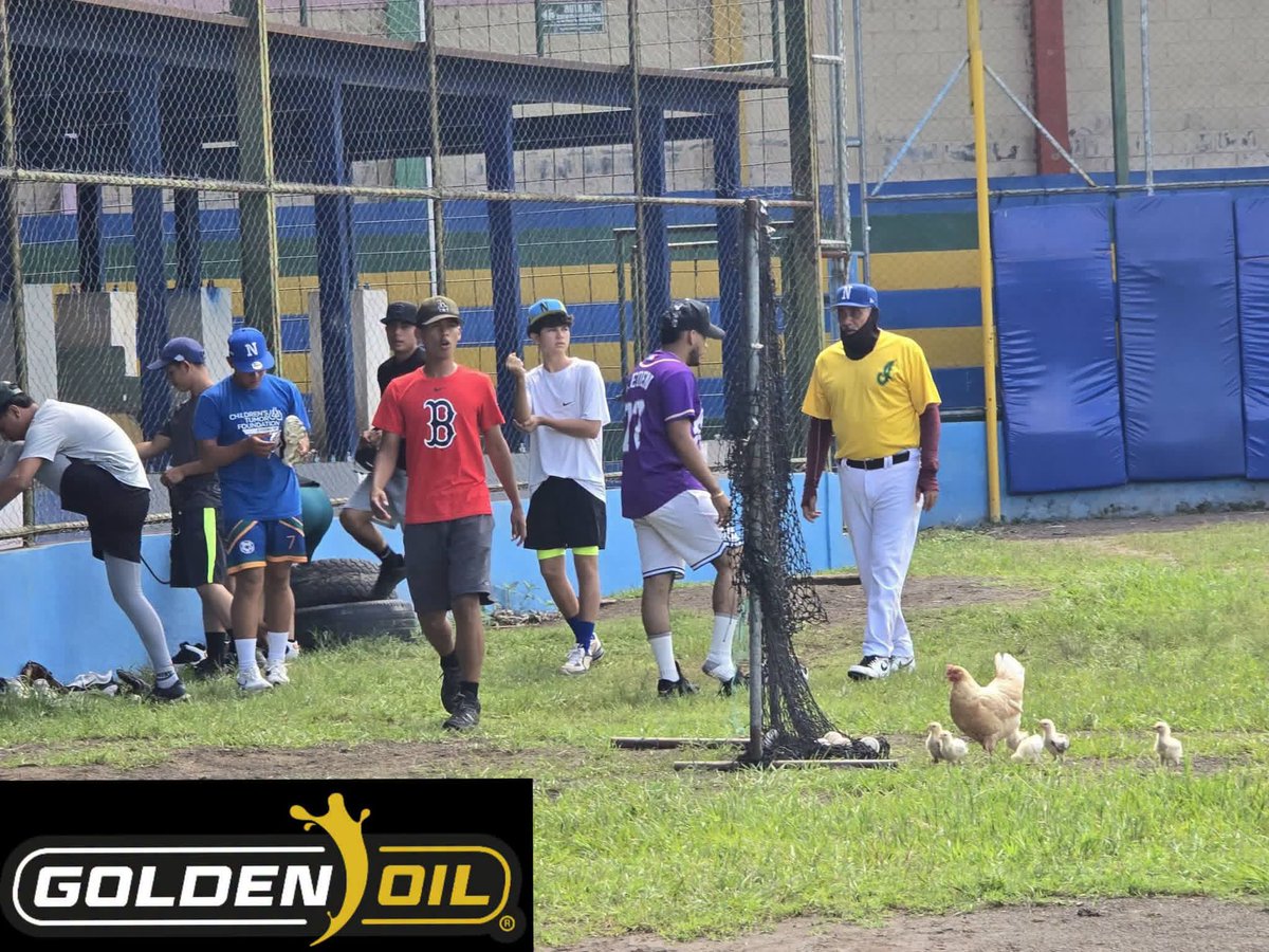 RJugada's tweet photo. ⚾️⚾️⚾️⚾️"La JugadaTV"⚾️⚾️⚾️⚾️
Matagalpa Nicaragua 
Estadio Chales Solis

Equipo #IndiosFlecherosMatagalpaU232026 preparandose con Todo de Cara al Inicio del Campeonato U23 Beisbolgpo 2026

#TodosApoyaraNuestrosFlecherosMatagalpa

#VivaMatagalpa

⚾️⚾️⚾️⚾️"La JugadaTV"⚾️⚾️⚾️⚾️ https://t.co/qMsvSinzoT