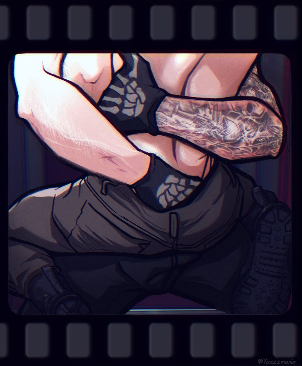 Yazzzmania's tweet photo. 💀“Think they’ll notice we’re missing?”
🧼“Not if we’re quick. Now stop flirting and get to it already…”

The unholy combo of reuniting after separate missions and stumbling upon a (hopefully) secluded photo booth…Gaz swore he’d never go anywhere public with them again.

#Ghoap https://t.co/3NySIBeTuy