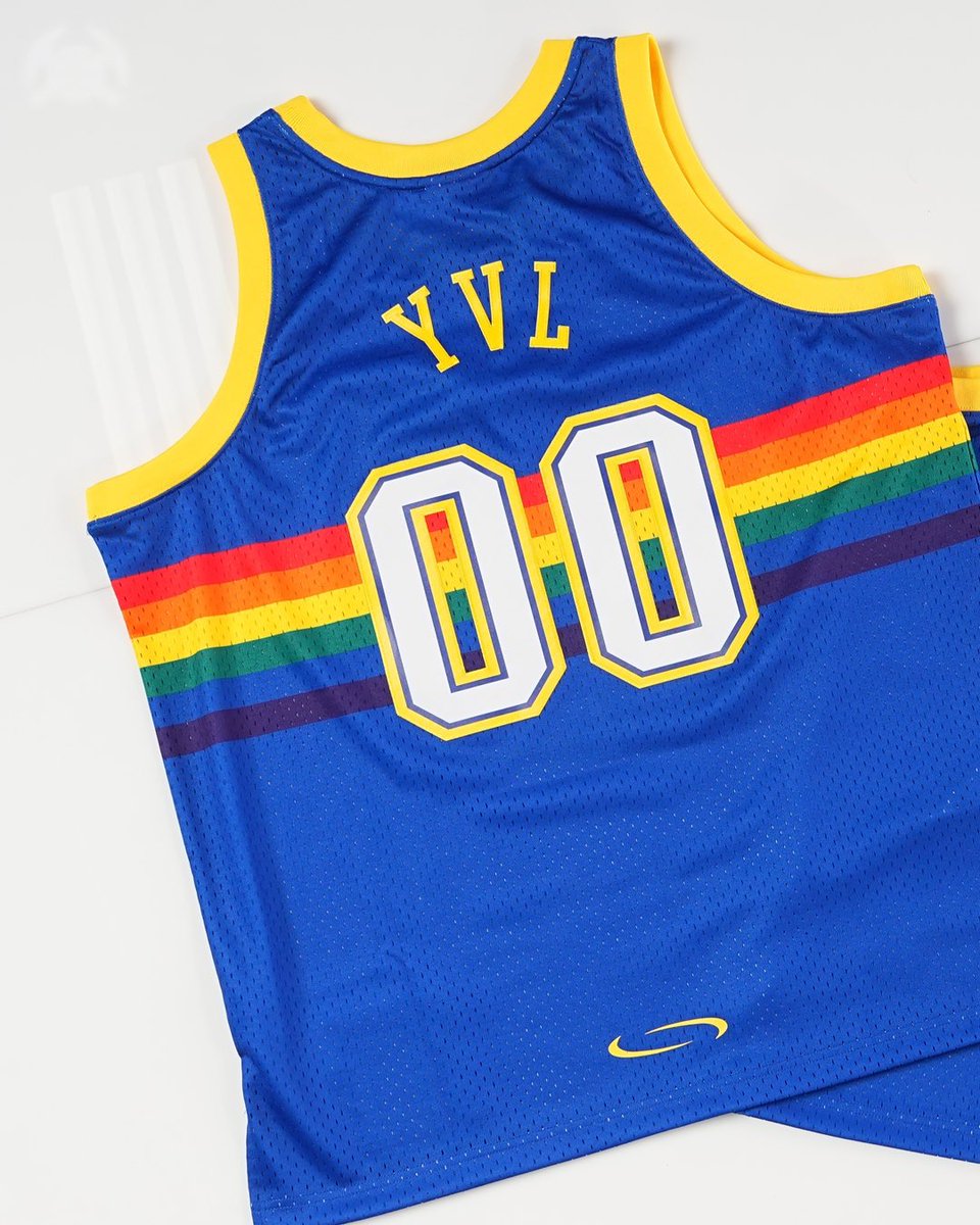 nuggets's tweet photo. YVL meets Mile High Basketball

Shop the Playboi Carti collab at the link in bio! https://t.co/U1XHCA0Vqw