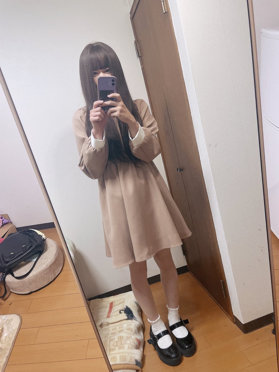bansan_oasis's tweet photo. すっかり秋の気温になってきたけど、秋っぽいコーデはまだできてないので過去の秋ばんさんを(_・ω・)_ﾊﾞｧﾝ🍁🍂 https://t.co/yev8Sddmbt