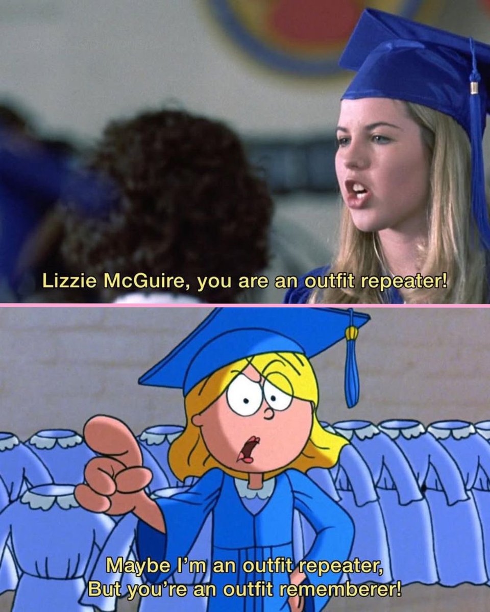notgwendalupe's tweet photo. the Lizzie McGuire Movie, 2003 https://t.co/N7cbzeaEK8