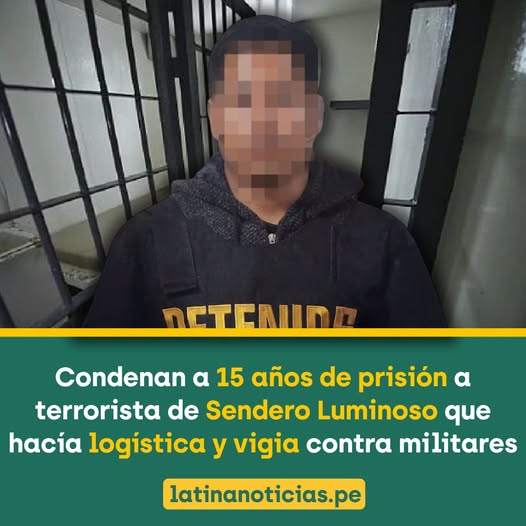 Pedro_vrae's tweet photo. Condenan a 15 años por colaborar con el terrorismo del Vraem.
La Fiscalía Penal Supraprovincial Especializada en Derechos Humanos y contra el Terrorismo de #Huánuco, logró una condena de 15 años de prisión efectiva contra el ciudadano de iniciales J. V. C. por el delito de afiliación a una organización terrorista, en agravio del Estado peruano. El veredicto valida las investigaciones que lo vinculan directamente con el Militarizado Partido Comunista del Perú (#MPCP), la facción de los remanente de Sendero Luminoso que continúa operando en el VRAEM bajo el mando de Víctor Quispe Palomino, alias "camarada José".

Rol de cuadro nativo.
El @Poder_Judicial_ durante el proceso, acreditó que el sentenciado operaba bajo la modalidad de cuadro nativo y productor en la zona de Alto Mantaro, distrito de Vizcatán del Ene, en la provincia de #Satipo (#Junín), lo que implica un fuerte arraigo local para mimetizarse en las comunidades de la zona, sin levantar sospechas inmediatas de las agencias de inteligencia.
Actuaba como una red de alerta temprana, encargada de vigilar y reportar los movimientos geográficos y operativos de las Fuerzas Armadas y de la Policía Nacional (#PNP), permitiendo que los mandos terroristas estén al tanto del desplazamiento de los policías y militares.

Población civil entre fuego cruzado.
Los centros poblados como Alto Mantaro, Valle Manantial y Valle Hermoso, en el distrito de Vizcatán del Ene, sufren constantes tensiones, por la constante presión de los terroristas, quienes obligan a los pobladores a no contar con teléfonos de tecnología alta, por sospechas que se puedan convertir en colaborador con las fuerzas del orden.
En estos mismos poblados, hace años, los mismos terroristas desalojaron a cerca de 50 productores cocaleros, por sospechas de ser "soplones" (informantes de la PNP o militares). Los cocales y cacaotales abandonados por los despojados, los mismos terroristas lo repartieron entre los pobladores a quienes lo consideraban de ser fieles con el "partido".
