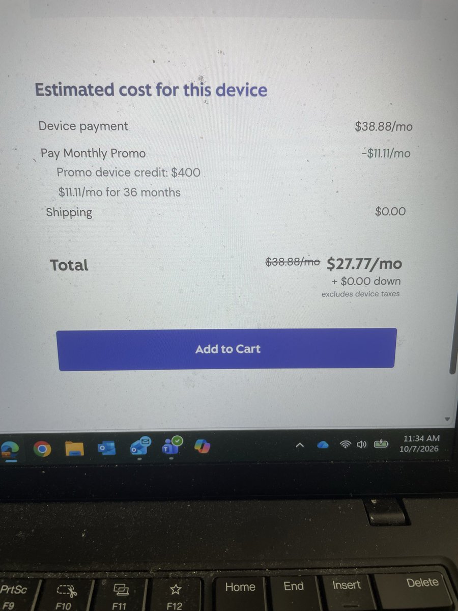 LongValleyCtzn's tweet photo. @Xfinity @XfinitySupport why are you misleading customers on your site with this offer but then only to be told it is not the “estimated cost for this line” but rather for an upgraded line? @NJBPU @FCC #scam #fraud #lies https://t.co/dKNjysgBui