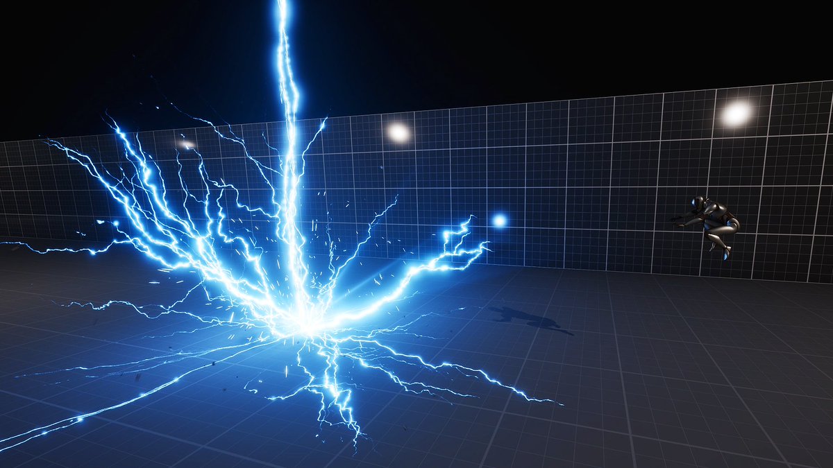 fab's tweet photo. Electrify your development projects with the Realistic Lightning VFX pack from balaganvfx⚡

From cinematic moments and combat abilities to hit effects and more. Supercharge your VFX and get the pack on Fab: https://t.co/pWRh80Diy9 https://t.co/lHMCCRNvpv