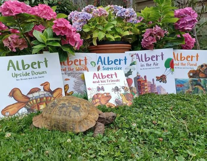 AlbertTortoise's tweet photo. All #inspired by real #ALBERTthetortoise and #inspected by him. Available Now 10 #ALBERT #picturebooks, 3 #BoardBooks &amp; #ActivityBook https://t.co/WA5TBITS18
#tortoise #bookseries #garden #storytime #illustrated https://t.co/GW8TmE3MaX