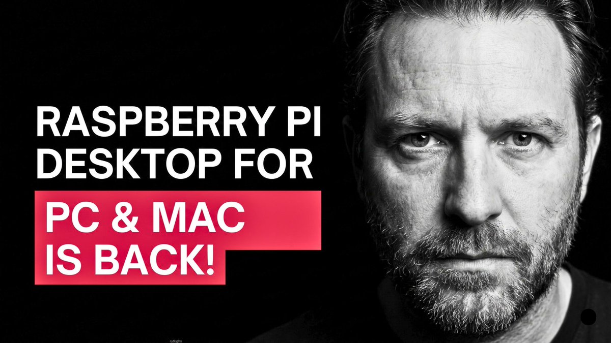 9to5Linux_'s tweet photo. Raspberry Pi Desktop for PC &amp; Mac is BACK! (Debian 13 Trixie Update)

https://t.co/yD5aMyW91w

@Raspberry_Pi @debian #opensource #linux #9to5linux #9to5linuxofficial #raspberrypi https://t.co/ZfCmw7vkjW