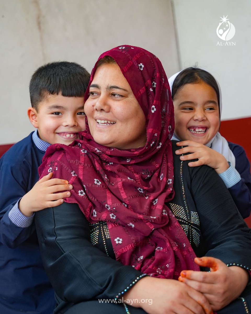 AlAyn_USA's tweet photo. Al-Ayn's holistic model not only supports orphaned children, but the mothers and guardians raising them - because a family's wellbeing shapes a child's whole future. https://t.co/pjDr1DZGYo