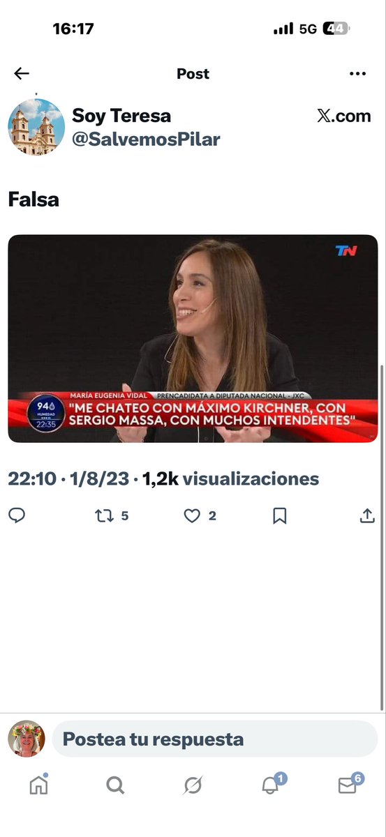 88lamaga's tweet photo. Porqué ningún político habla mal de Sergio Massa? https://t.co/Noi3EO7vpu
