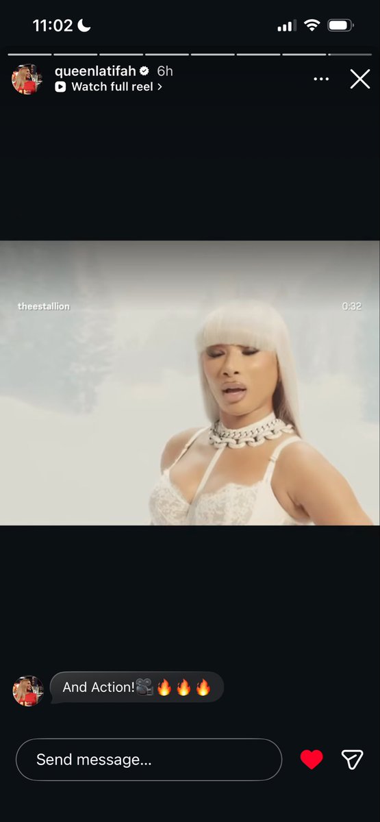 tinasnowsource's tweet photo. Queen &amp; Solange Showing Love To Megan🥹💙 https://t.co/XarmGmI9RW