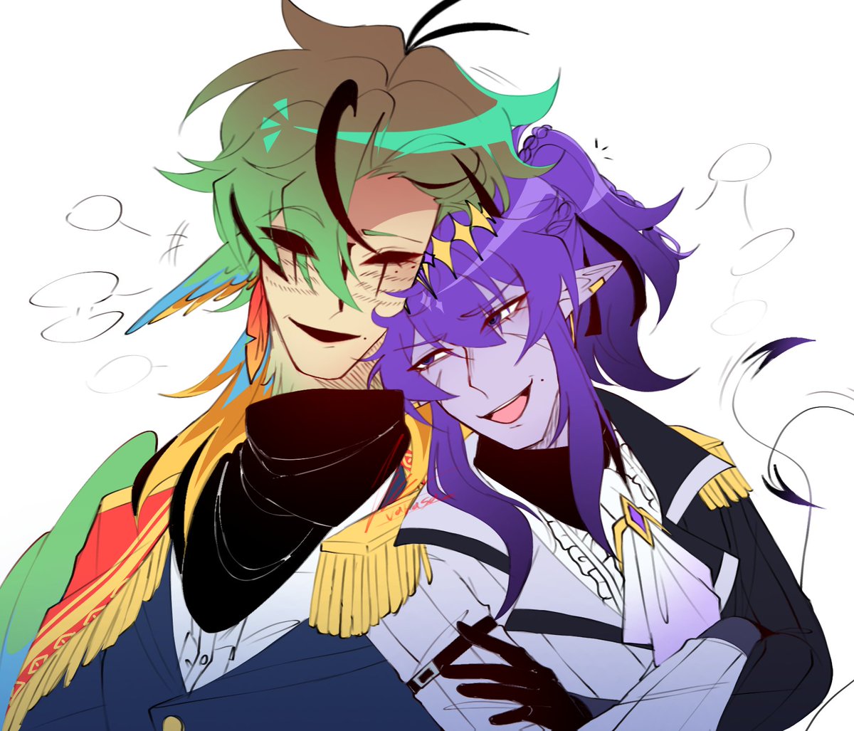 driedbloodglass's tweet photo. Talkie talkie
#justiceduo #wemmbufanart #parrotx2fanart https://t.co/TZFktD72qt