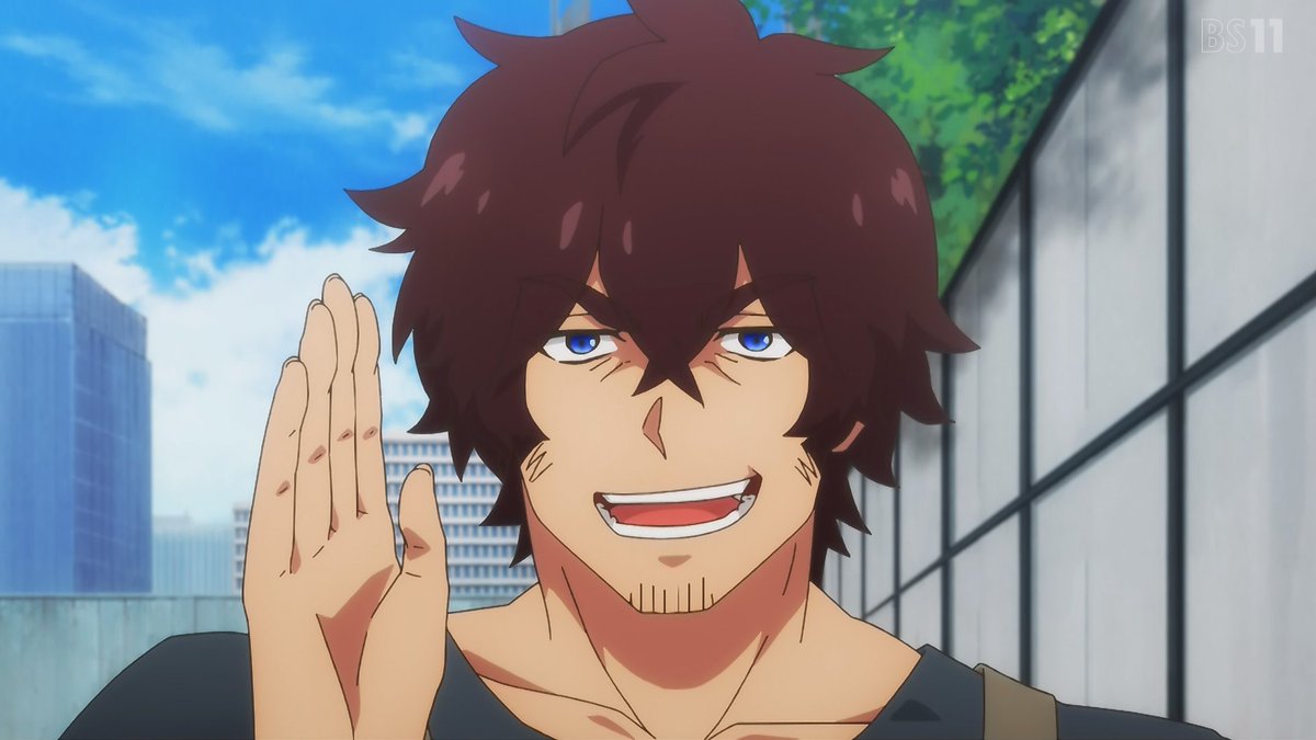 獣王武神ダンデヴァイン 第1話 ツイート画像 1