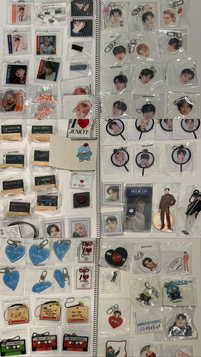 0147tre's tweet photo. treasure 交換　買取　thestage 6周年 popup グッズ newwav lovepulse

【求】アサヒなんでも・
　　　ジョンファン未所持

【譲】画像

郵送✉️ものによって買取◎
n:1◎異種◎グッズ↔️トレカ◎
気軽にお声掛けください https://t.co/4cY0nziYhY