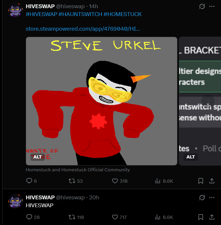 hiveswap's tweet photo. what the fuck guys https://t.co/VNT9jCqNdo