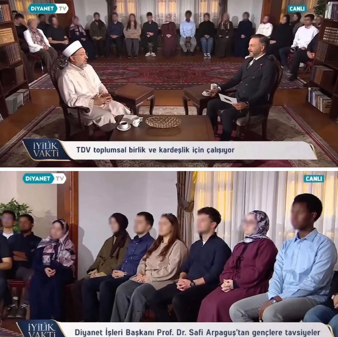 sadiktanrikulu's tweet photo. Kadınlar Nebî (Sallallahu Aleyhi ve Sellem)’e gelerek: "Ey Allah'ın Resûlü! Erkekler (seni dinlemek ve senden ilim öğrenmek hususunda) bizi geçiyorlar, bize meydan kalmıyor. Bize kendinden özel bir gün ayır" dediler.
Bunun üzerine Nebî (s.a.v.) onlara bir gün belirledi. Belirlenen o günde kadınlarla buluşarak onlara vaaz verdi ve Allah'ın kendisine öğrettiği dinî hükümleri emretti. (Buhârî, İlim 36, İ’tisâm 9; Müslim, Birr 152).
* * *
Peygamber efendimizin bu uygulaması bize ne anlatıyor?
* * *
Yoksa bu da mı tarihsel?!
@DiyanetTV