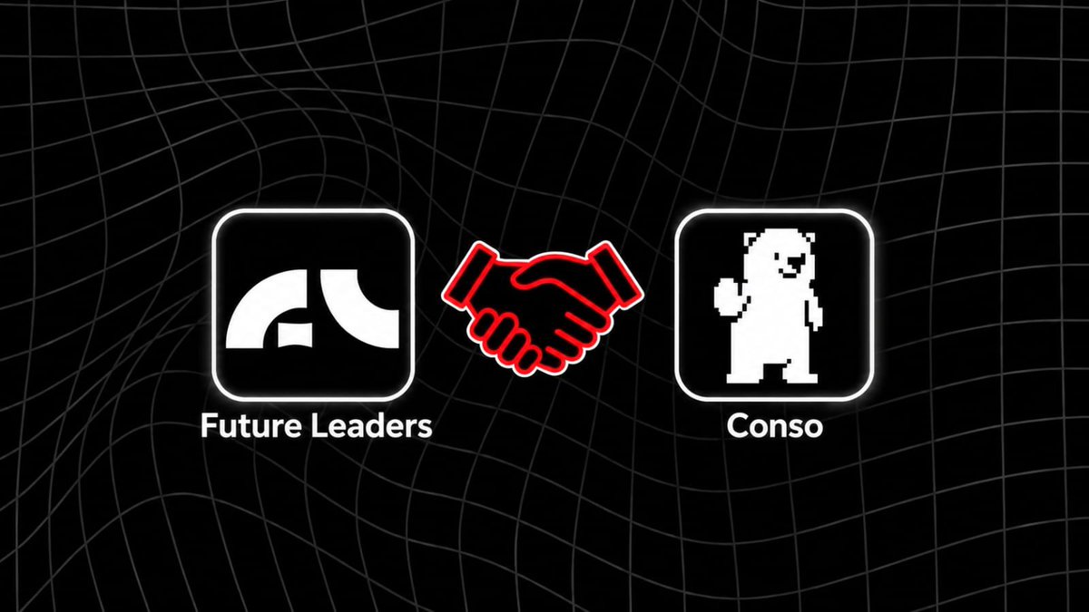 0Futureleaders's tweet photo. Future Leaders 🤝 @conso_xyz

CONSO BOTS Mint Whitelist GIVEAWAY

Rewards: 5 GTD WL spots

How to enter:
✦ Follow @0Futureleaders @0Sakuna & @conso_xyz
✦ RT this post
✦ Tag 2 friends & drop your Sui wallet

Don't miss this opportunity!

About CONSO:
CONSO is building a next generation consumer reputation layer that turns fragmented digital activity across social, gaming, AI, wallets, and on chain platforms into portable, verifiable, user owned reputation

CONSO BOTS are Reputation Backed Agentic Collectibles that act as mobile nodes for the network, connecting users to the CONSO ecosystem through validation, trust, and network participation

BOTS also unlock access to the CONSO Miner App, where holders can mine ZAPs, complete daily missions, discover brands, earn referral rewards, and participate in ecosystem campaigns

Each BOT provides a 25% Mining Boost, with a maximum of 10 BOTS per wallet