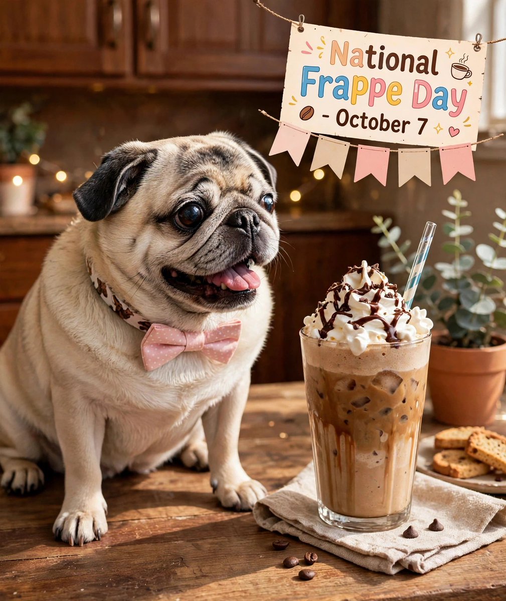 gingersnap599's tweet photo. It’s time for another calendar day!!
Happy #NationalFrappeDay!!🍦💕🍦💕 https://t.co/maeeLR42Ra