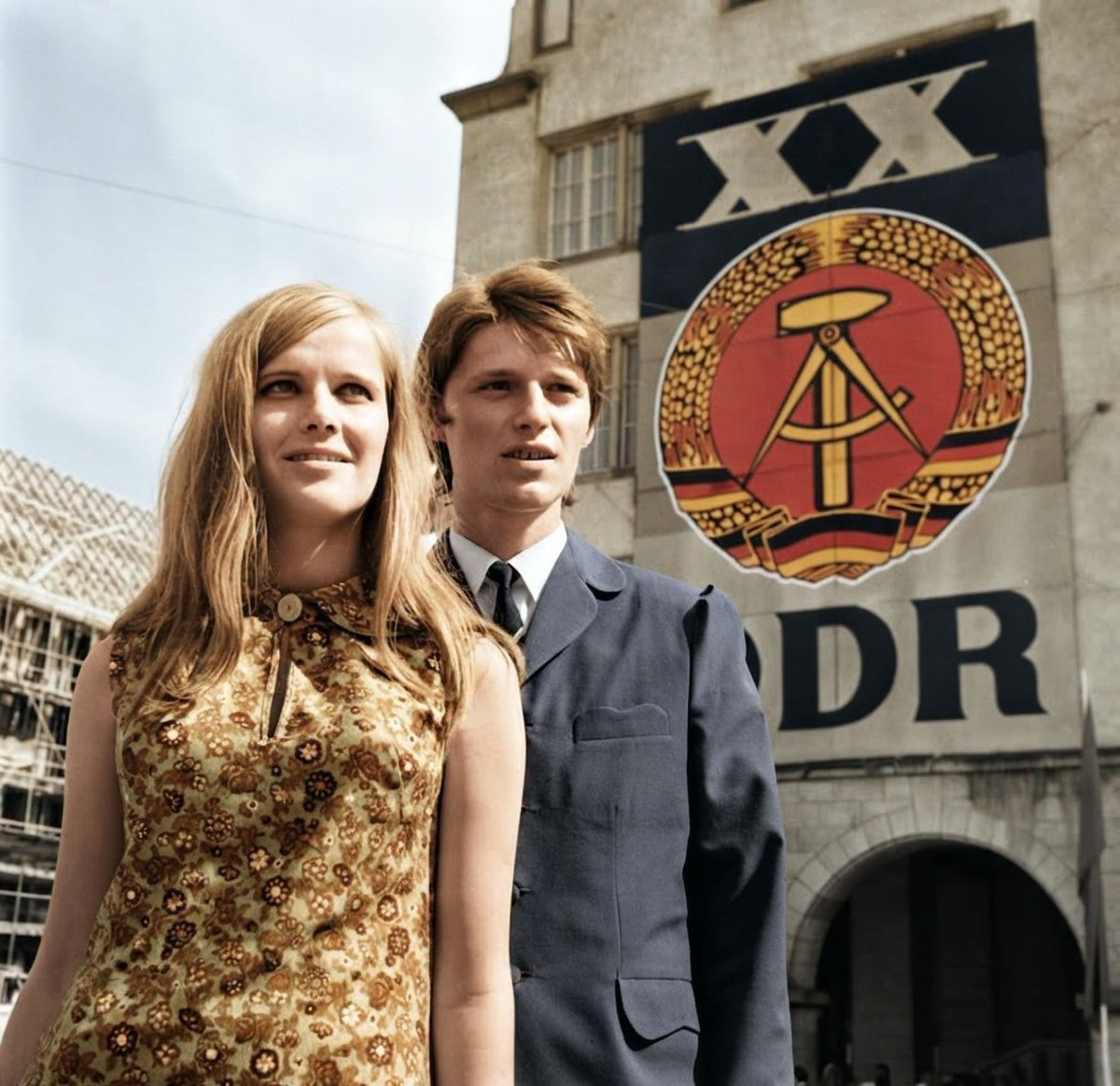 Acnorthall's tweet photo. The 20th anniversary of the founding of the German Democratic Republic (East Germany), which took place on Republic Day, 7 October 1969.
#EastGermany #GDR #DDR #RepublicDay https://t.co/zNGbegQxO0