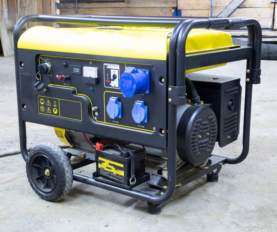 ConsumersPower's tweet photo. When a portable generator is improperly sized, installed,
or operated, it can send power back to the electrical lines— this problem is called backfeed and it can be deadly. https://t.co/k0FF9dSqsb