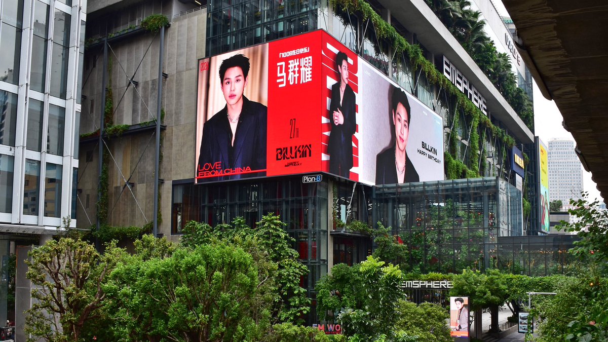 PinaColada_BKPP's tweet photo. 【予时成颂·EM 15 Screens】

A few snapshots of the displays now live🙌

Period: 06 - 08 October, 2026

Love from China 🇨🇳

#Bbillkin #BillkinEntertainment 
#ProjectForBillkin27th
#BILLKIN27thEdition https://t.co/KOoeHCIRjg