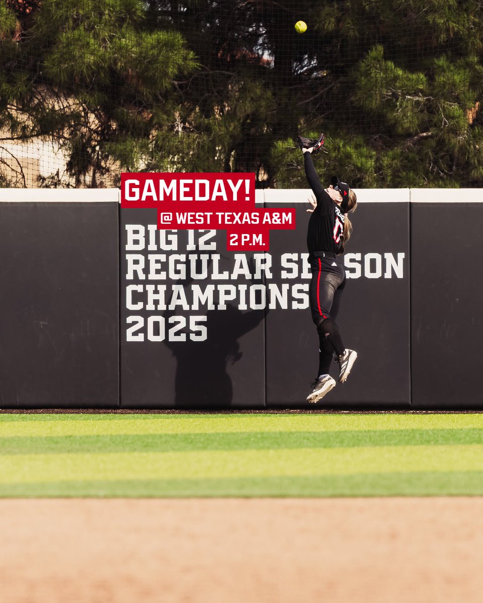 TexasTechSB's tweet photo. Playin' some fall ball out in Canyon, Texas today! https://t.co/3n8wPkAvXv