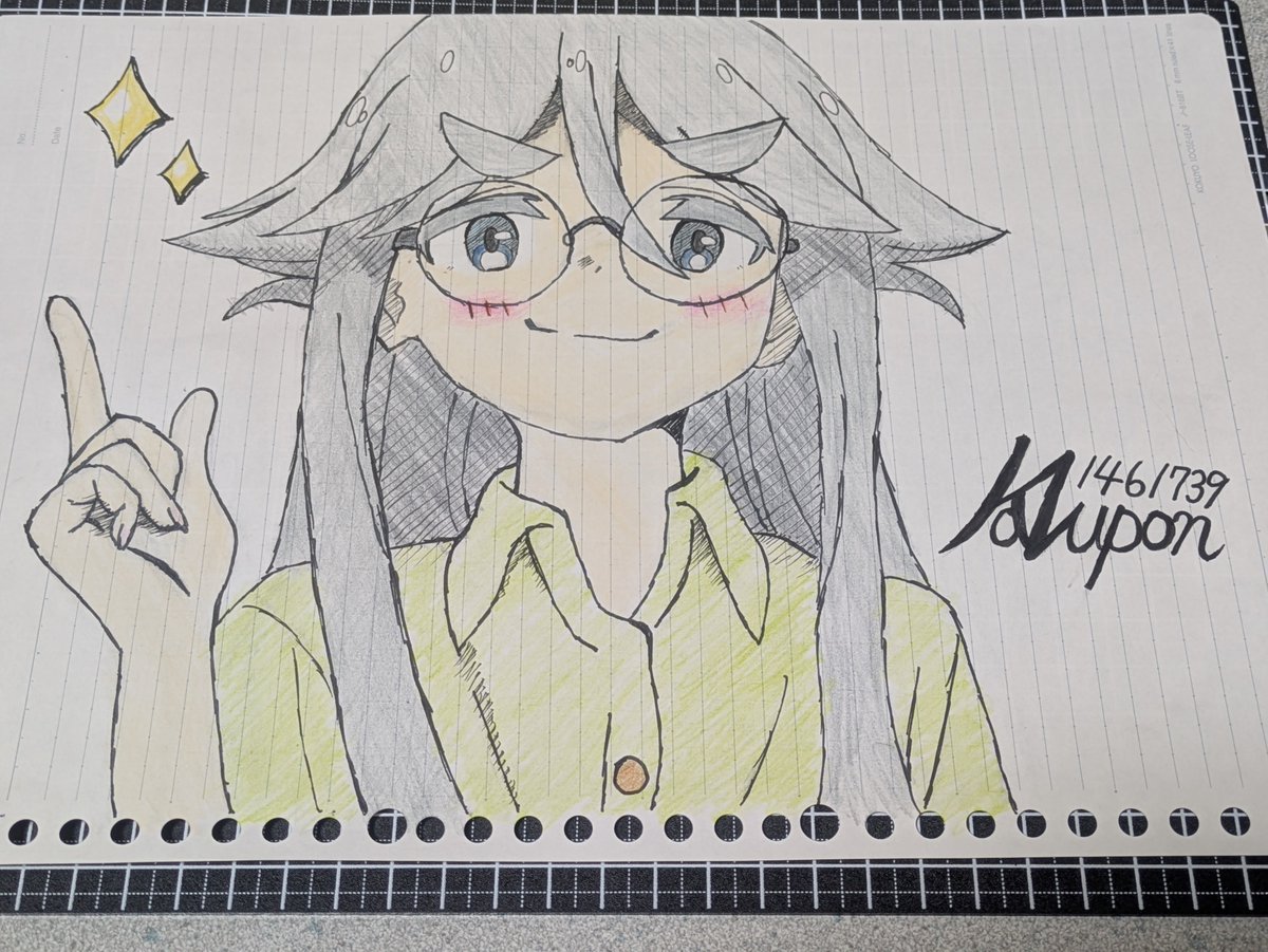 kazupon1461739's tweet photo. #mono
久々にハルさん描いてみた🖍️ https://t.co/DmV8LGOYEQ