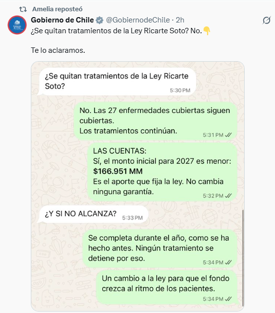 aldunatefran's tweet photo. Señor, deje de mentir https://t.co/BAGNQZAGGC