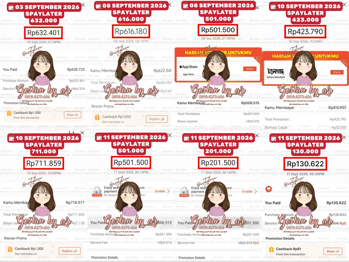 wimrrie's tweet photo. Hallo — open gestun limit paylater instan proses cepat fast tf trusted terpercaya sejak 2022

🖇️ https://t.co/qCtC9Crk0K
﹏
spaylater kredivo gopaylater indodana tiktok akulaku blibli cc bca dana yup dll.
#zonauang https://t.co/ysAhm97zgu