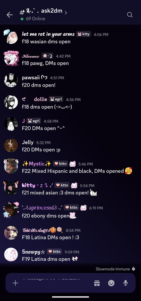 adyprlde's tweet photo. bored so any #eboy can now join our only #egirl server, this should be fun
#discord #nsfwtwt https://t.co/TdXeac2rJB