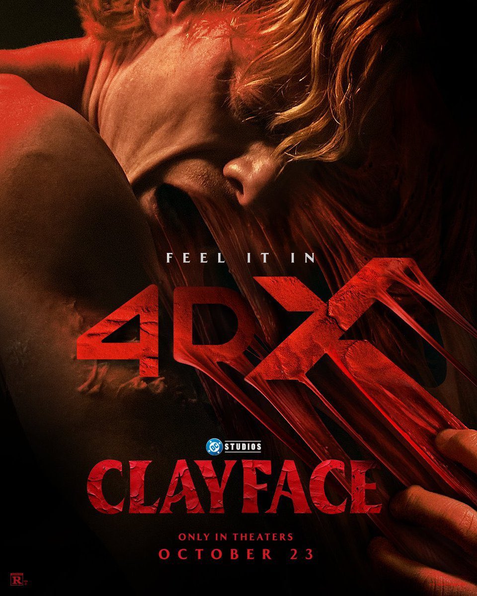 DiscussingFilm's tweet photo. New posters for DC's ‘CLAYFACE’.

In theaters on October 23. https://t.co/2DA3HTeKUQ