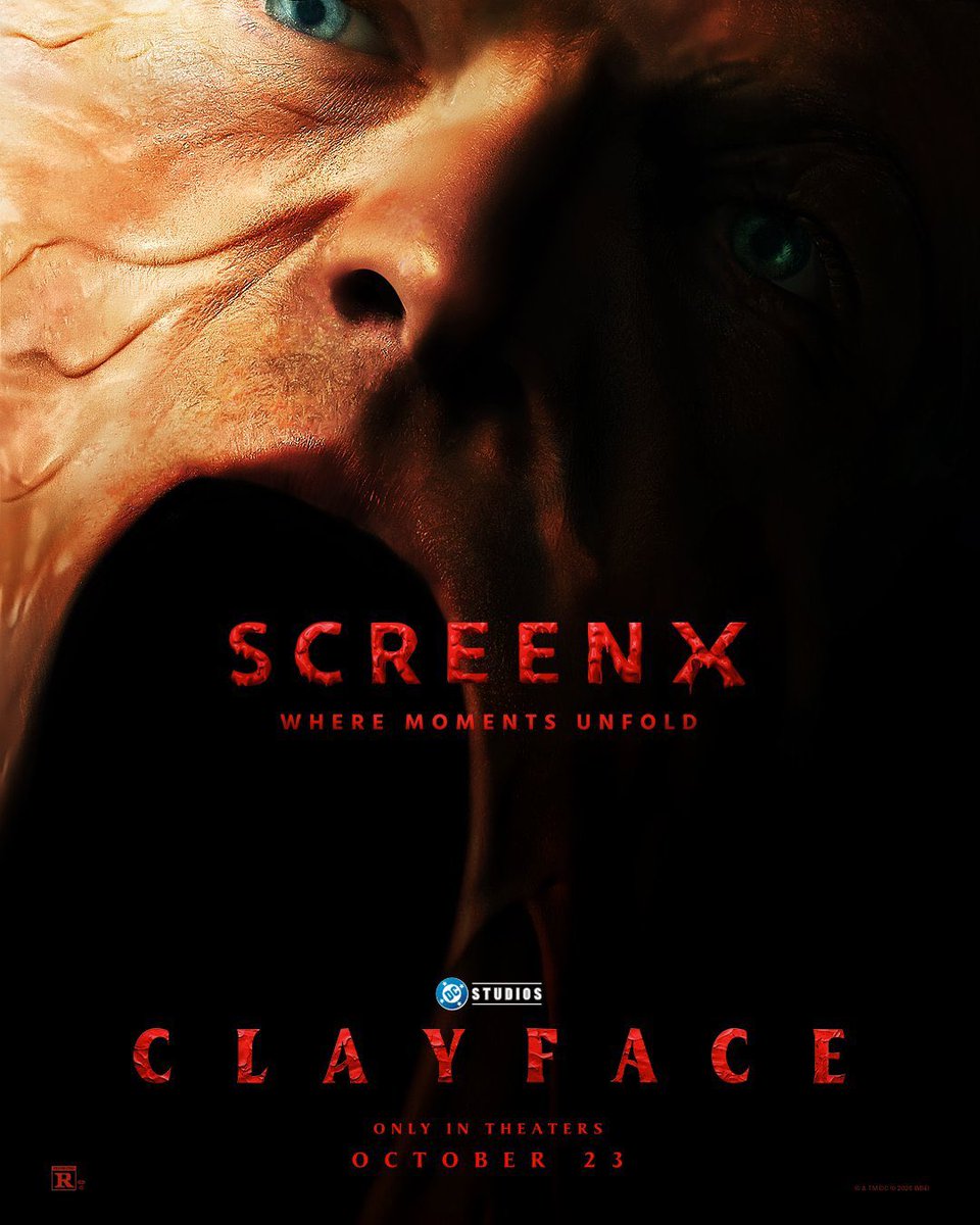 DiscussingFilm's tweet photo. New posters for DC's ‘CLAYFACE’.

In theaters on October 23. https://t.co/2DA3HTeKUQ