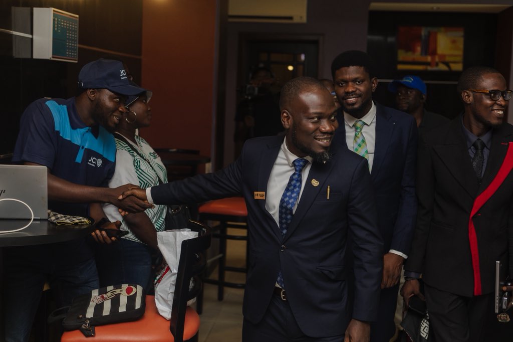 jci_nigeria's tweet photo. Months of preparation. Weeks of anticipation. Days of countdown.
Now, it’s no longer a countdown. We are here.
#TheEliteExperience
#AMPLIFY
#JCINigeria
#JCI https://t.co/VKHpRIHr5t