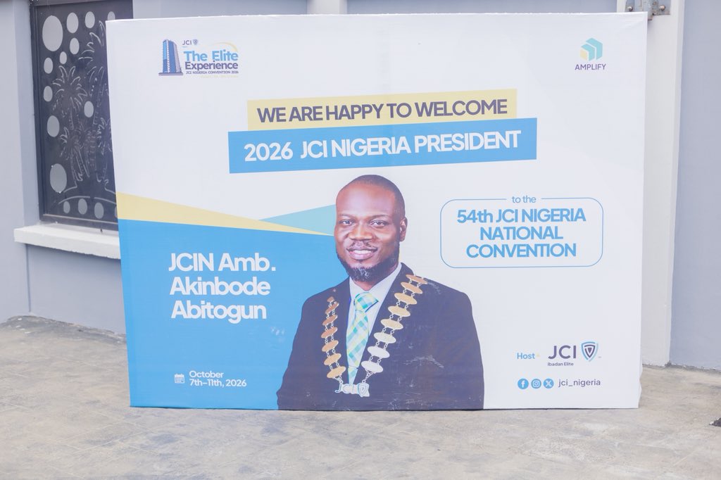 jci_nigeria's tweet photo. Months of preparation. Weeks of anticipation. Days of countdown.
Now, it’s no longer a countdown. We are here.
#TheEliteExperience
#AMPLIFY
#JCINigeria
#JCI https://t.co/VKHpRIHr5t