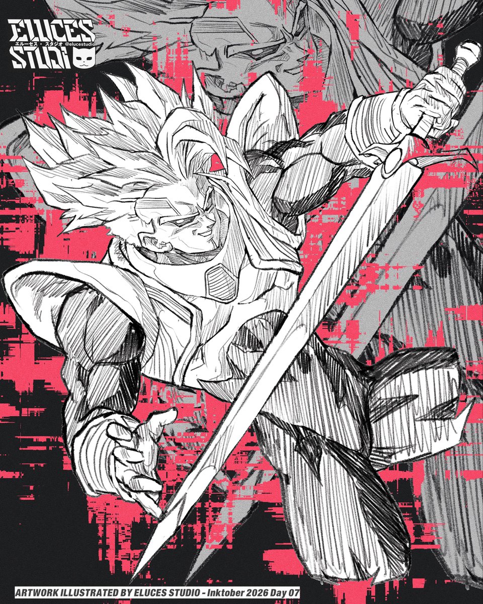 elucestudio's tweet photo. Baby Trunks | Inktober 2026 Day 7 | Dragon Ball GT | Dbzetto
​ベビー トランクス | インクトーバー 2026 Day 7 | ドラゴンボールGT

I apologize in advance if in this Inktober I present simple sketches on some days, but it is the only way to take part in this great annual tradition without neglecting my commissions 🙏🏻, I hope for your understanding enjoy my version of Baby Trunks ✌🏻

Artwork By @elucestudio