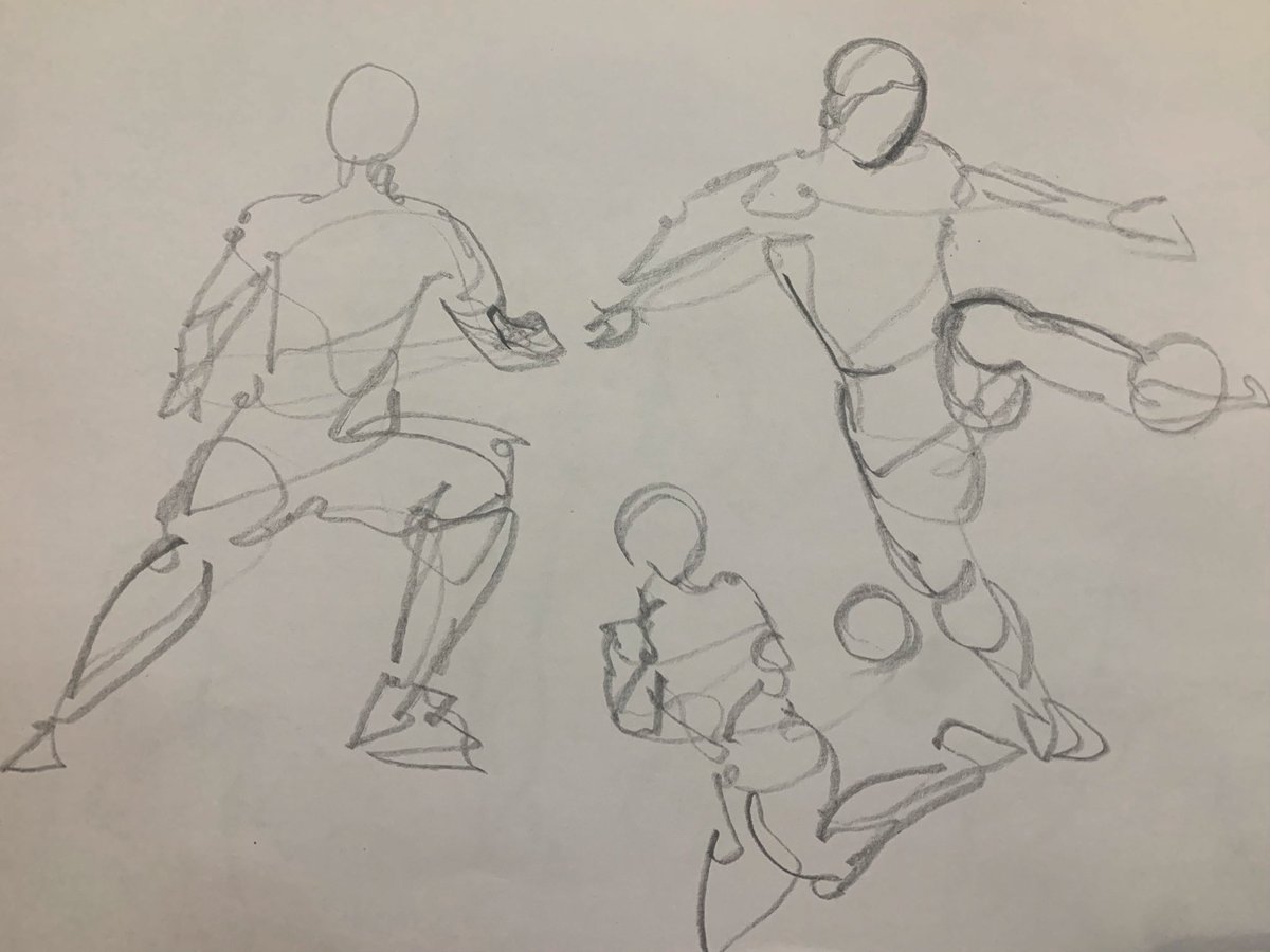 chill4ester's tweet photo. Footballers in scribbles 1/2

#art #pencil #sketch #scribbles #artoftheday #c4 https://t.co/P00MgARAGP