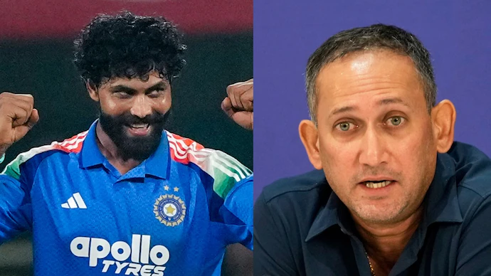 IndiaToday's tweet photo. Ravindra Jadeja puts cryptic post hours after BCCI confirms Ajit Agarkar's departure
#BCCI #AjitAgarkar #RavindraJadeja #ChiefSelector
Read More: https://t.co/m2dRY8pRSH https://t.co/2DRI1bOKhr