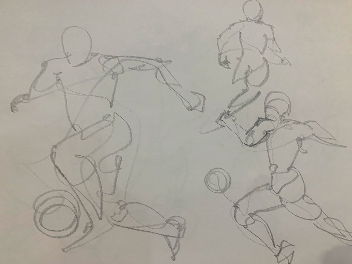 chill4ester's tweet photo. Footballers in scribbles 2/2

#art #pencil #sketch #scribbles #artoftheday #c4 https://t.co/AzDVj6IZpT