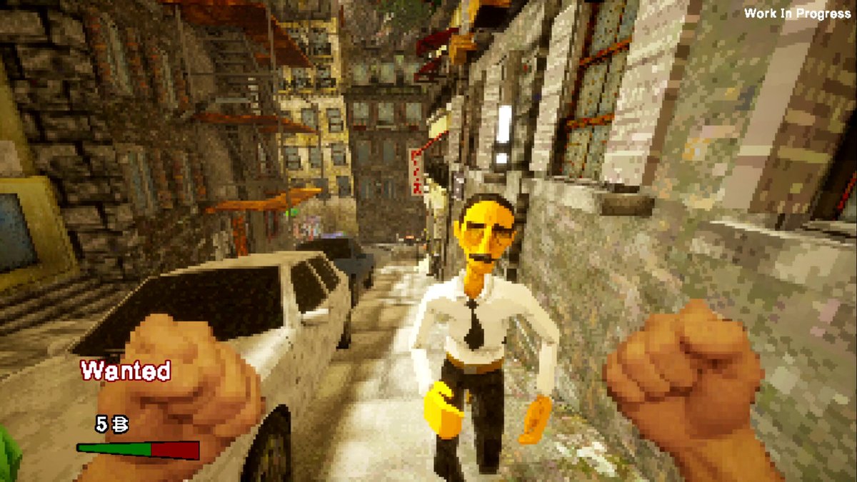 Indieoculto's tweet photo. Apunta: ODD TOWN - 15 de octubre.
Aventura sandbox en primera persona retro, coche averiado, pueblo que no quiere que te vayas.
Del solo-dev The Flying Baguette. De mis más esperados del mes. https://t.co/stItxicvaC