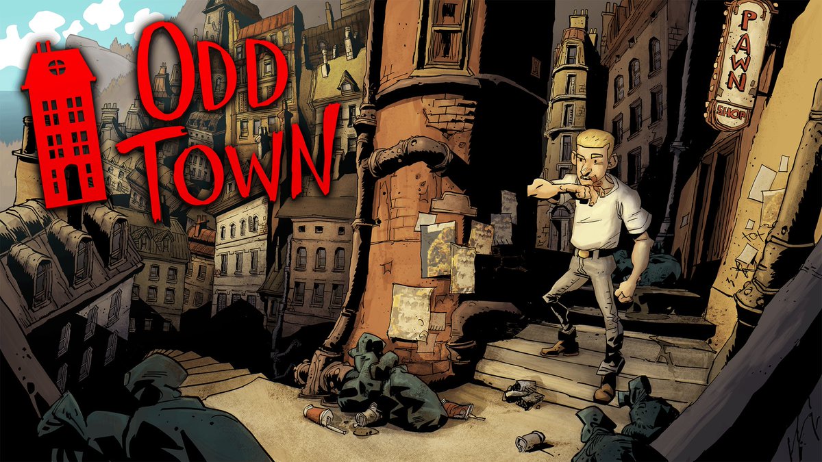 Indieoculto's tweet photo. Apunta: ODD TOWN - 15 de octubre.
Aventura sandbox en primera persona retro, coche averiado, pueblo que no quiere que te vayas.
Del solo-dev The Flying Baguette. De mis más esperados del mes. https://t.co/stItxicvaC