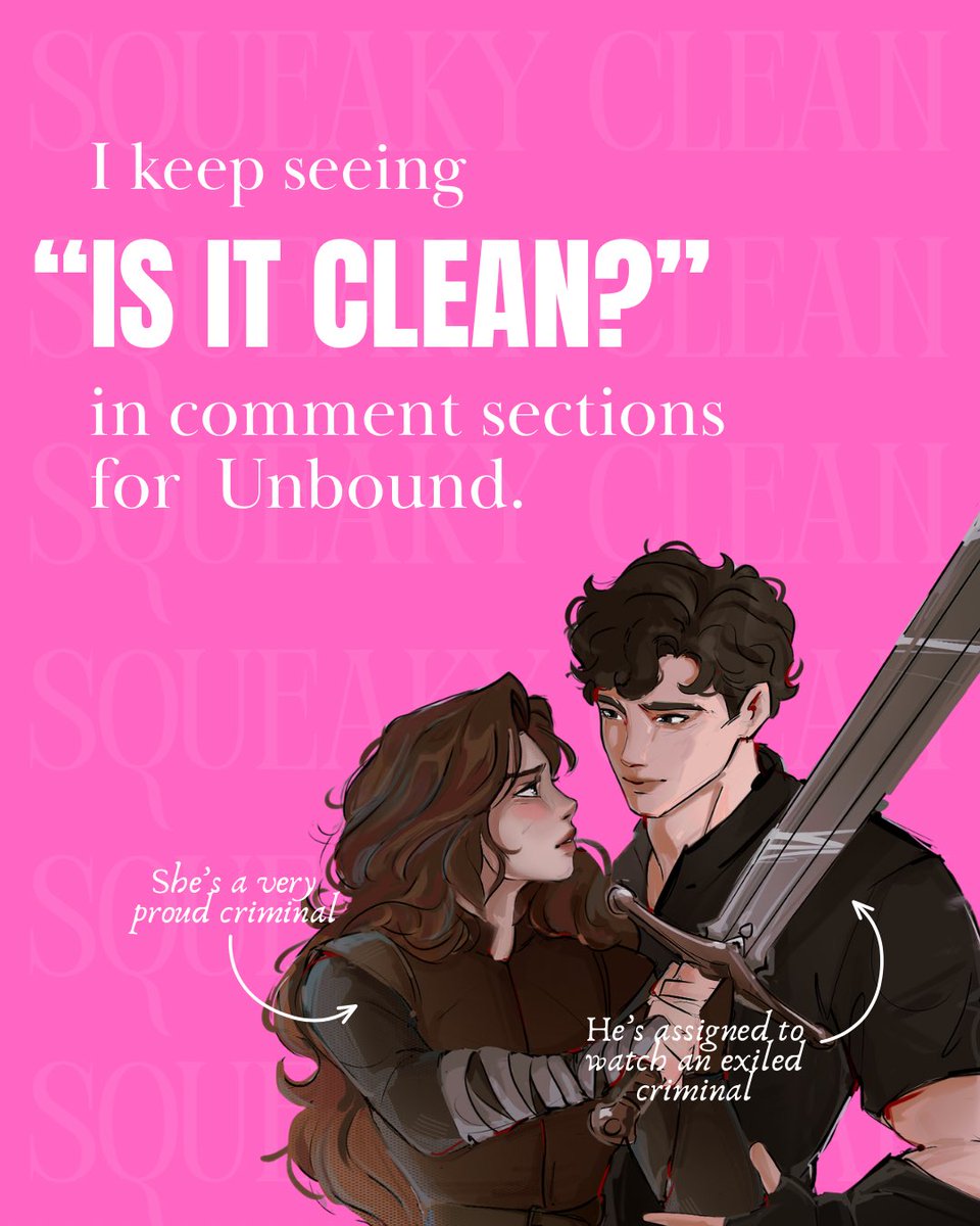 analise_writes's tweet photo. Exiled from the fae realm, Sera joins a deadly tournament to fight her way back. The person training her is the quiet captain of the guard who drew a line they couldn’t cross. 

📚 UNBOUND (book 2) by Analise Song is available for preorder at $1.99. https://t.co/0Cbc1HeBhO